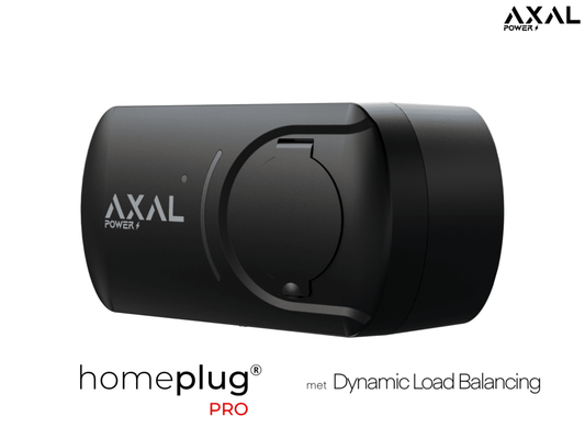 Axal power homeplug pro 7,4kw type 2 - Slimmelaadpunt.nl