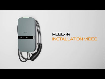 Peblar Home 11KW 5 meter met Display | Nederlandse Technologie