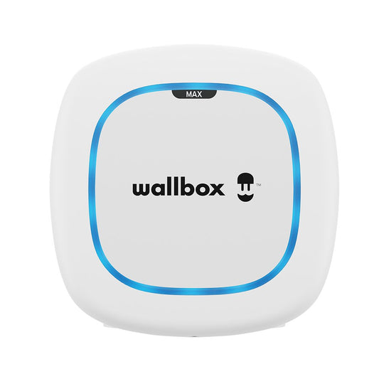 Wallbox Pulsar Max Wit 22kw 5 meter laadkabel - Slimmelaadpunt.nl