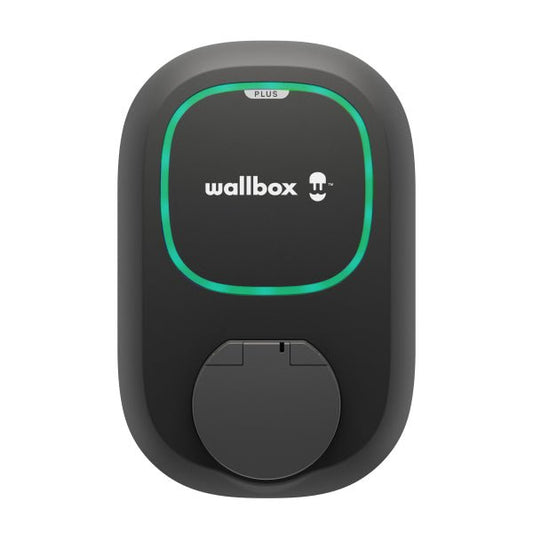 Wallbox Pulsar Plus socket 22kw - Slimmelaadpunt.nl
